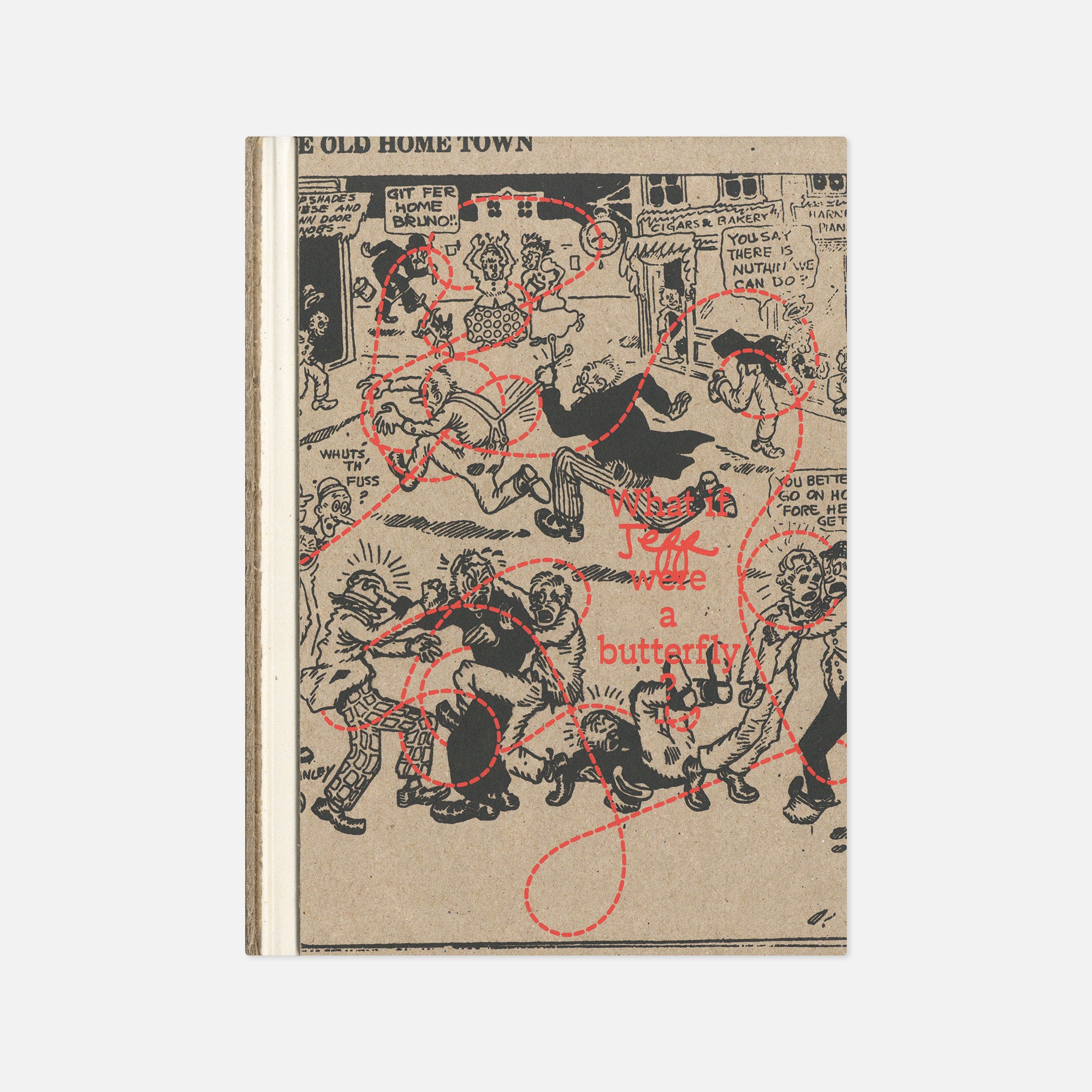 Jeff Mermelstein — What If Jeff Were A Butterfly