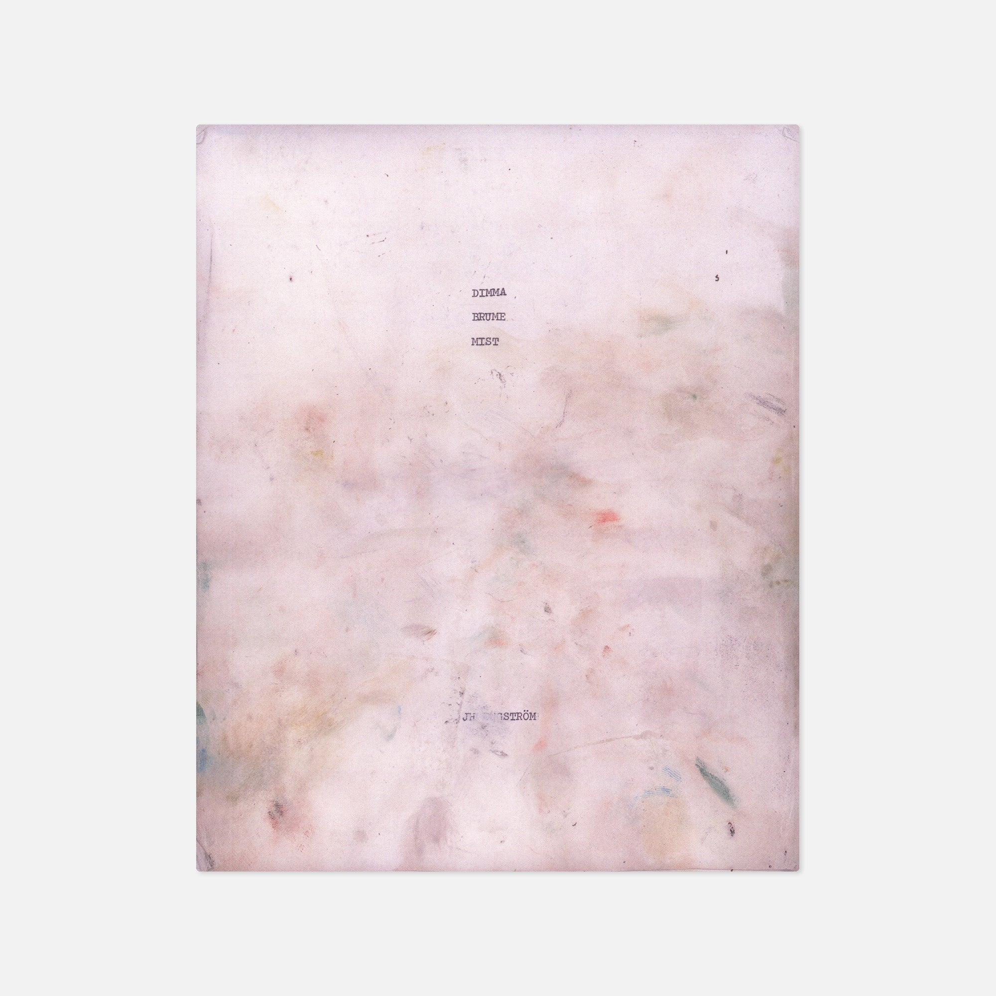 JH Engström — Dimma Brume Mist