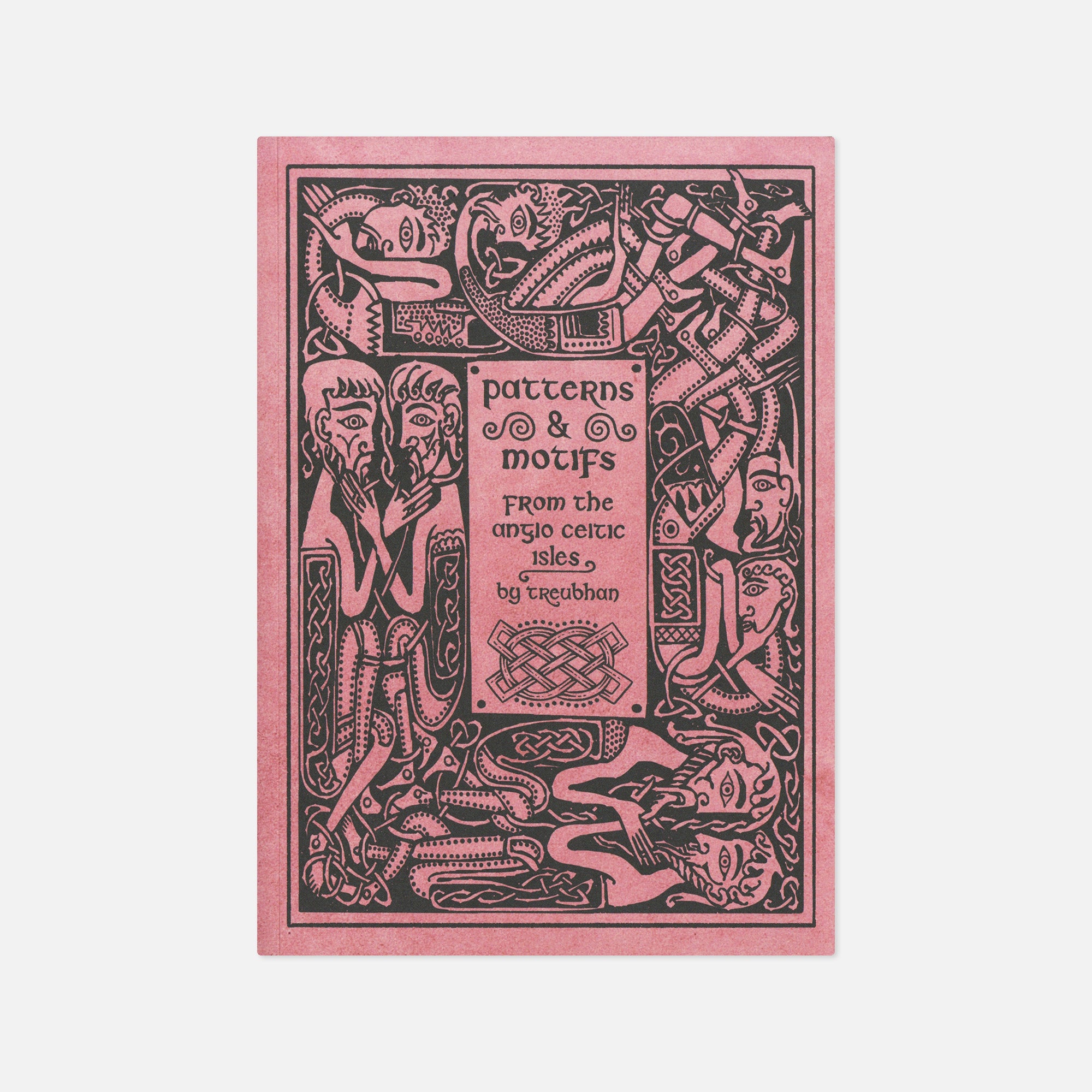 Treubhan — Patterns & Motifs from the Anglo Celtic Isles
