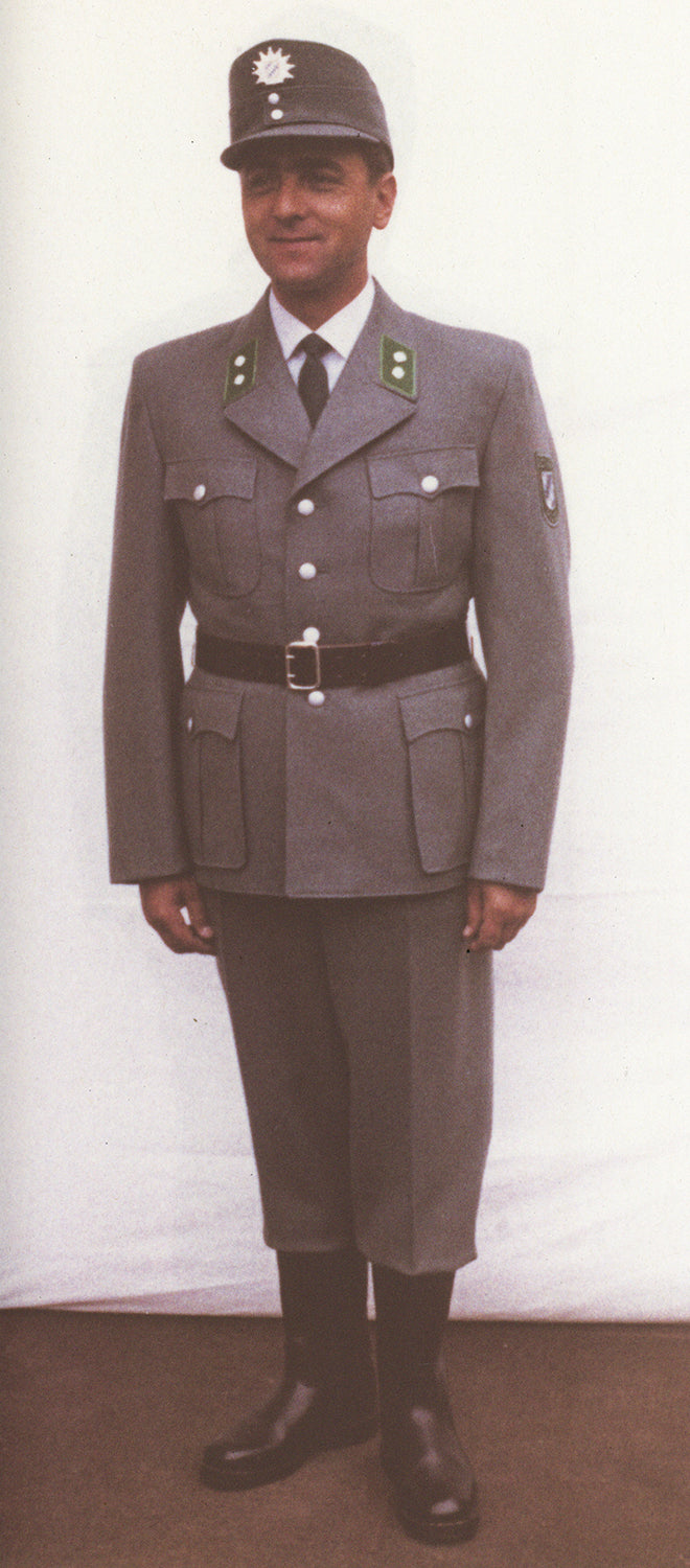Erik Kessels — Models: A collection of 132 German police uniforms and how the should be worn