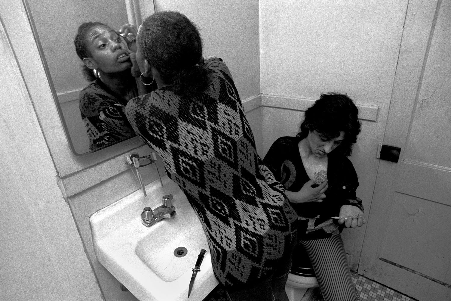 Eugene Richards — Cocaine True Cocaine Blue