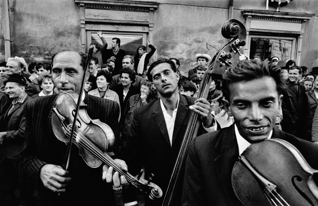 Josef Koudelka — Gypsies