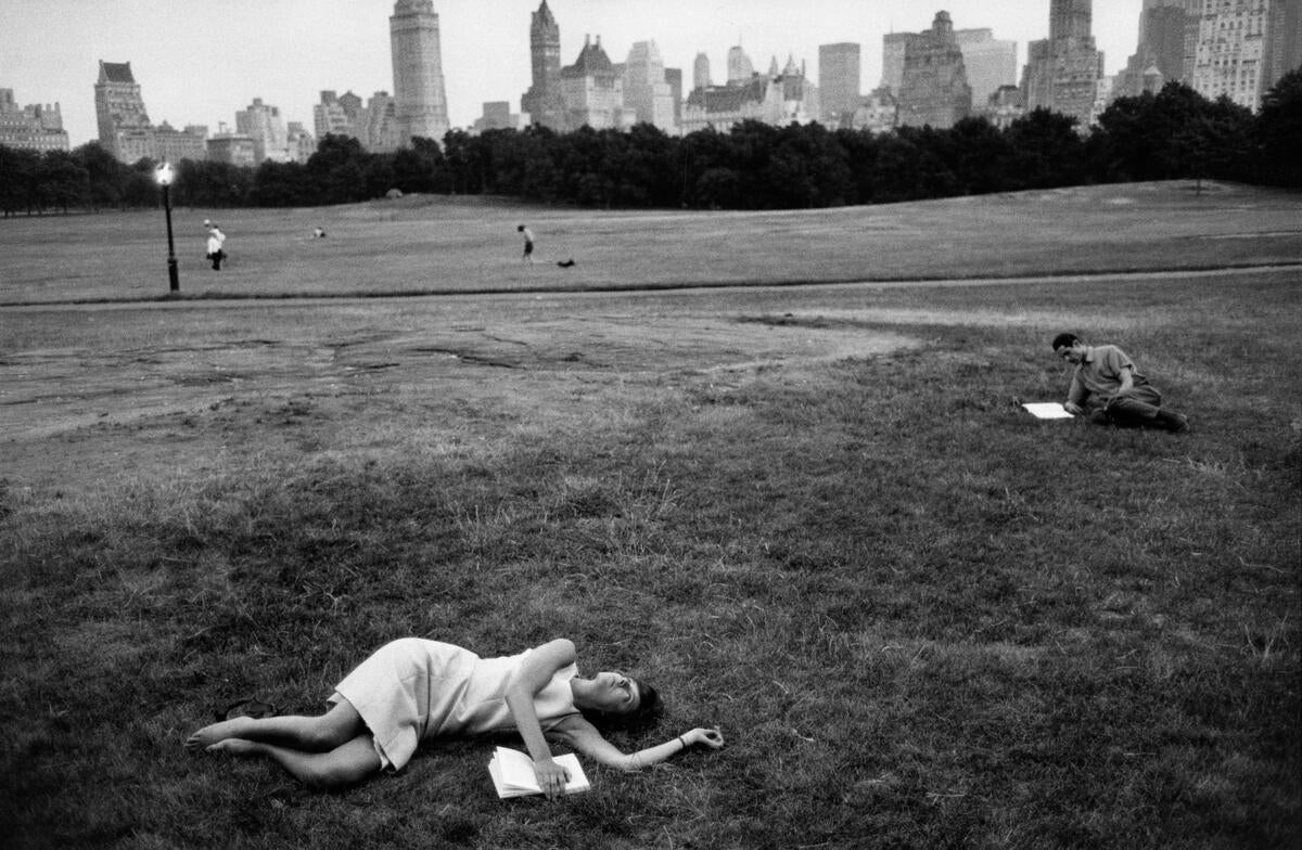 Bruce Davidson — The Way Back