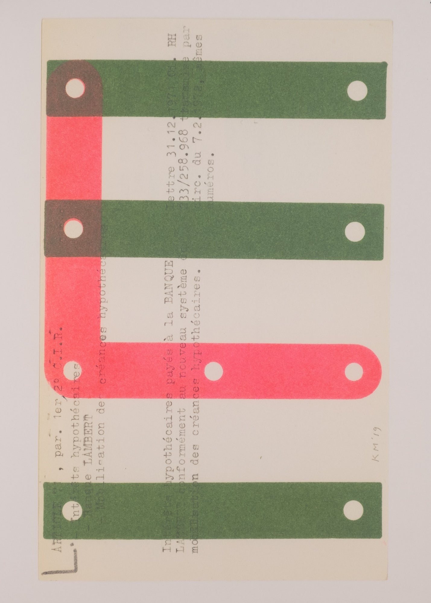 Karel Martens — Small Prints