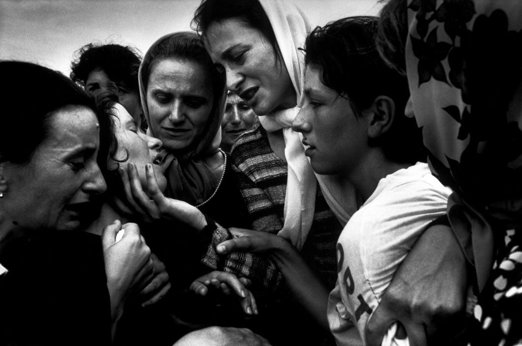 Paolo Pellegrin — Kosovo, 1999–2000: The Flight of Reason