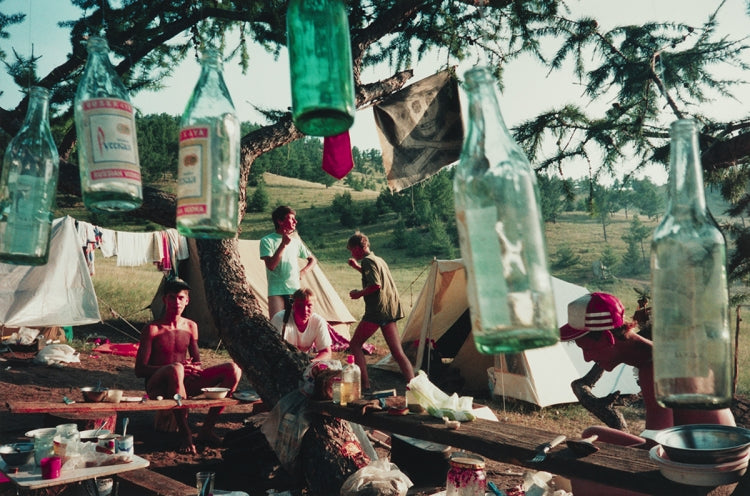 Bertien van Manen — Let's sit down before we go