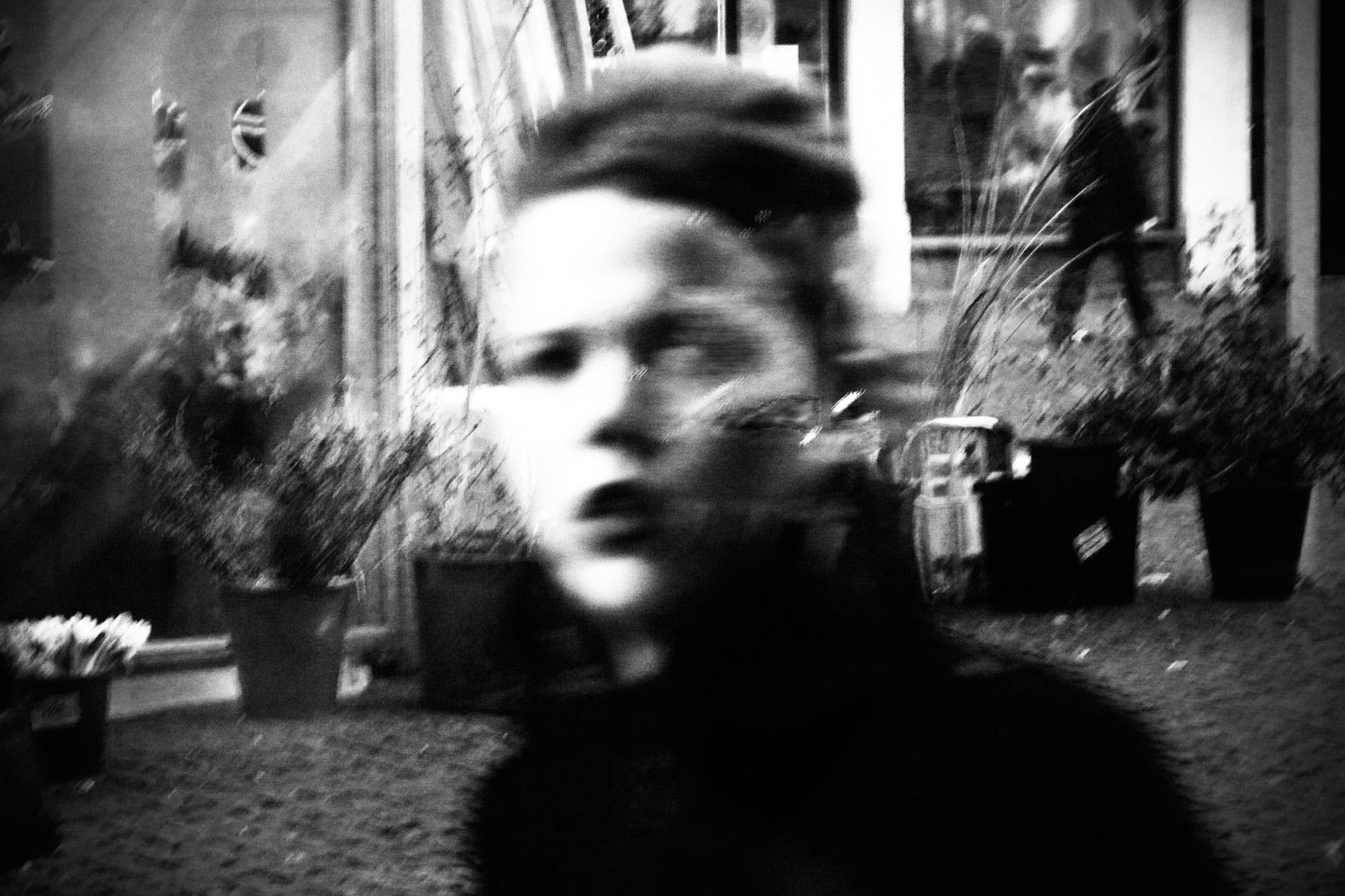 Alison McCauley — Anywhere but here
