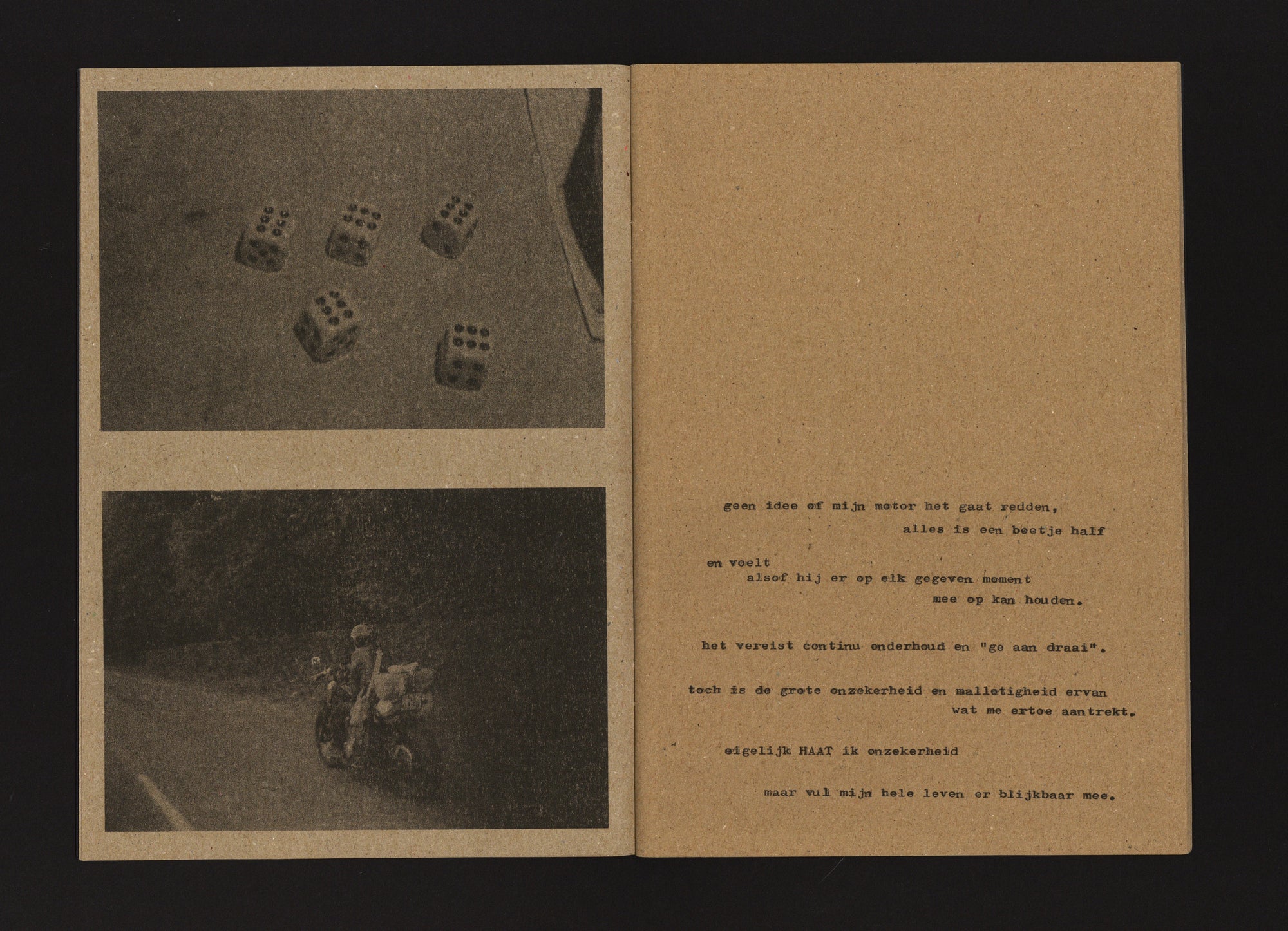 Rogier Smal & Sofia Notenboom — Roaddogs Got Nothing To Lose
