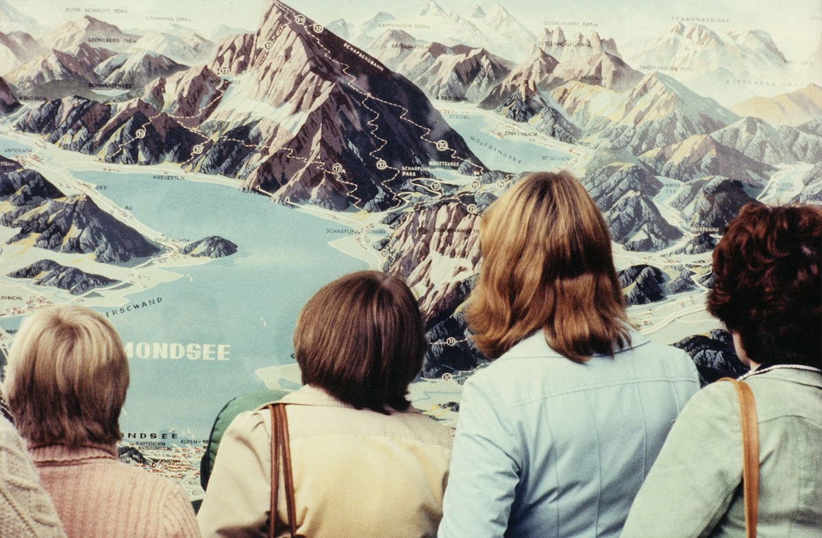 Luigi Ghirri — The Map and the Territory