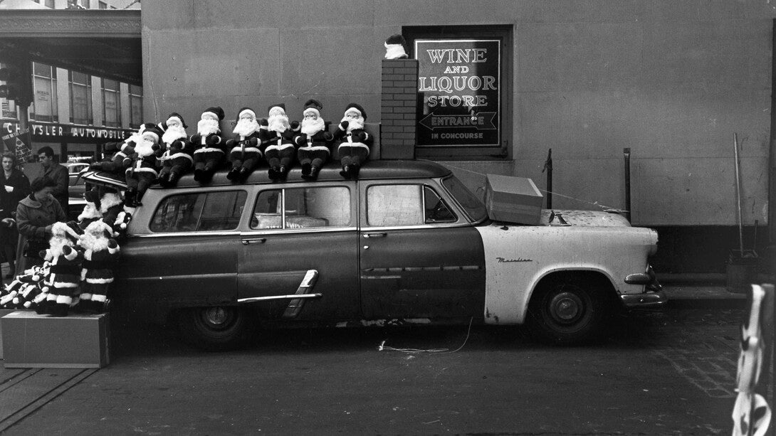 Lee Friedlander — Christmas