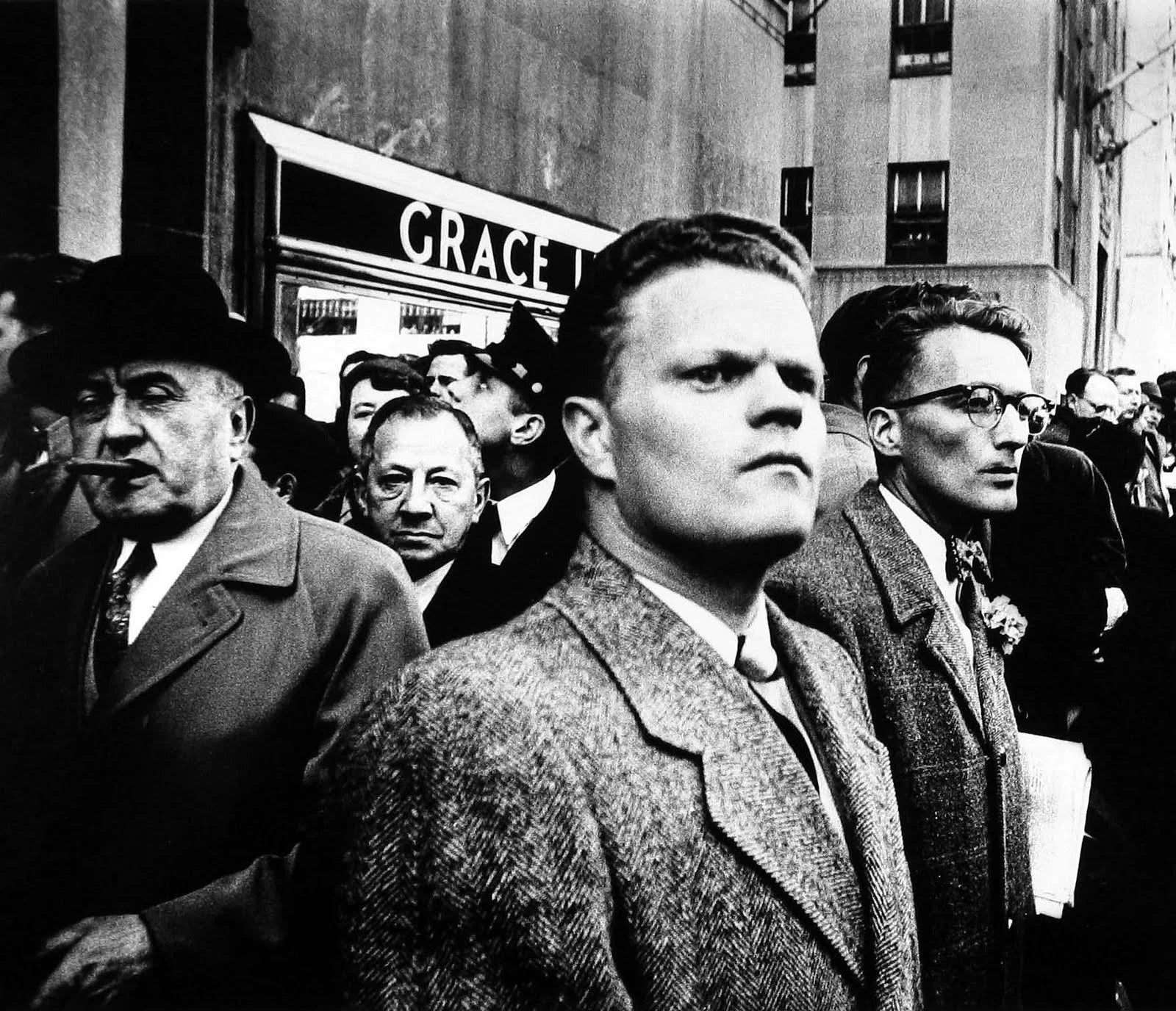 William Klein — New York 1954.55