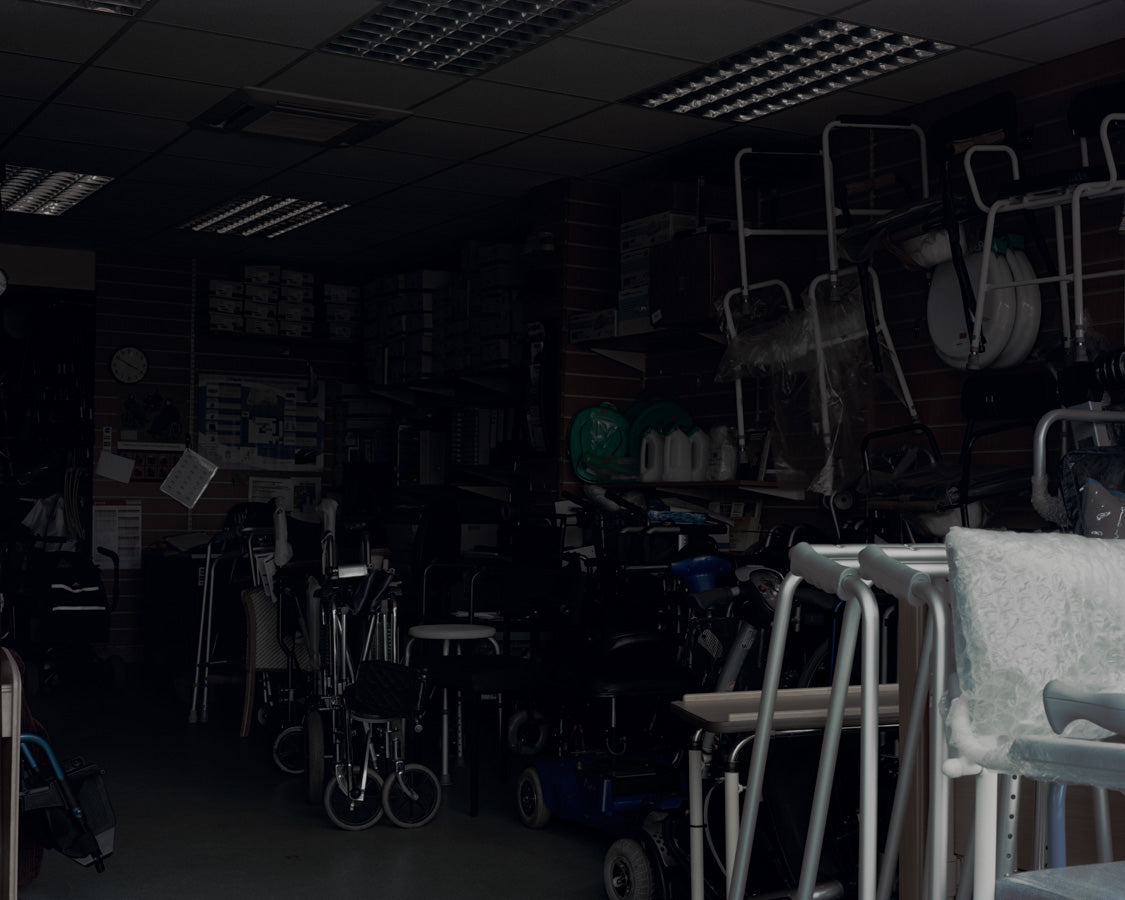 Nigel Shafran — Dark Rooms