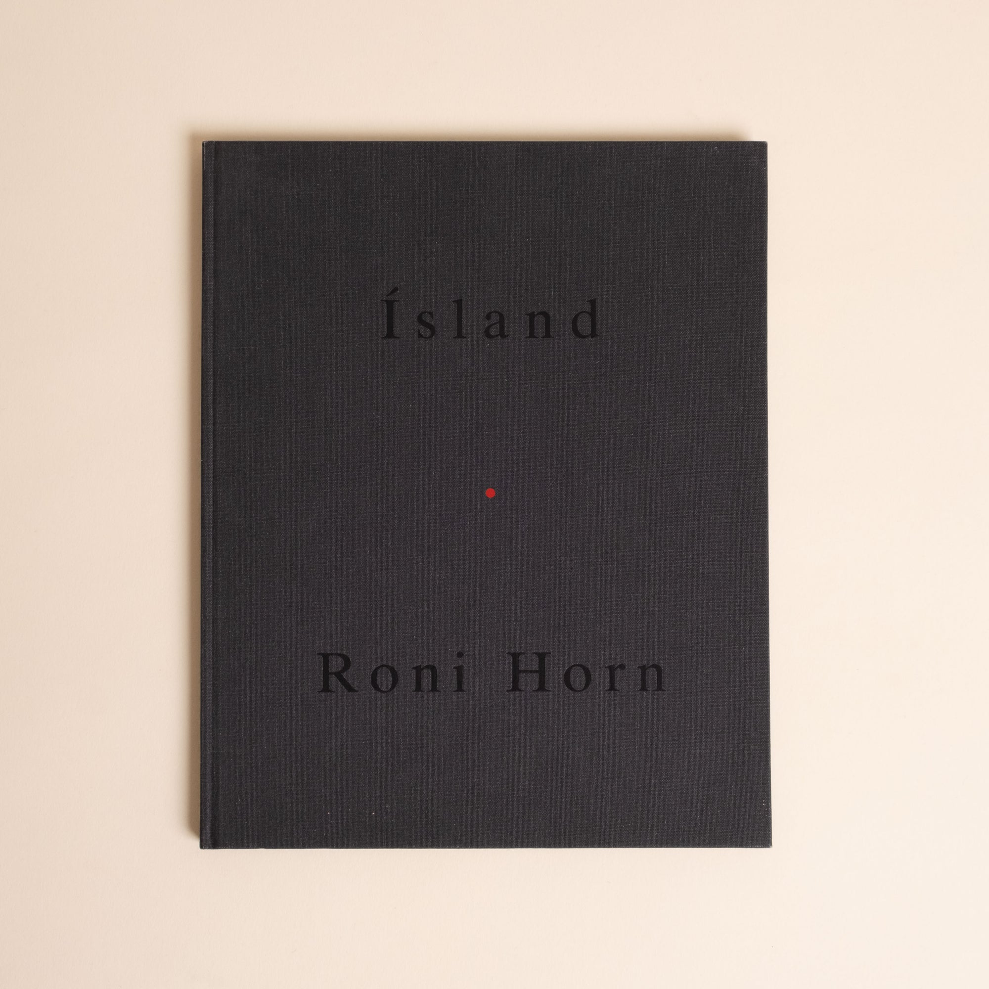 Roni Horn — To Place Set: Book I – X