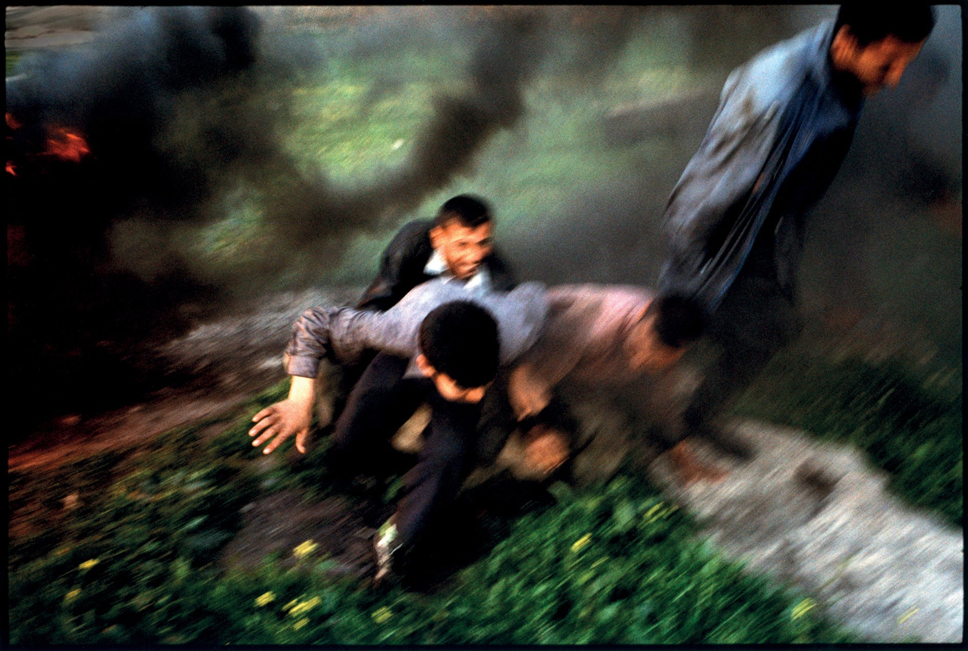 Stanley Greene — Black Passport