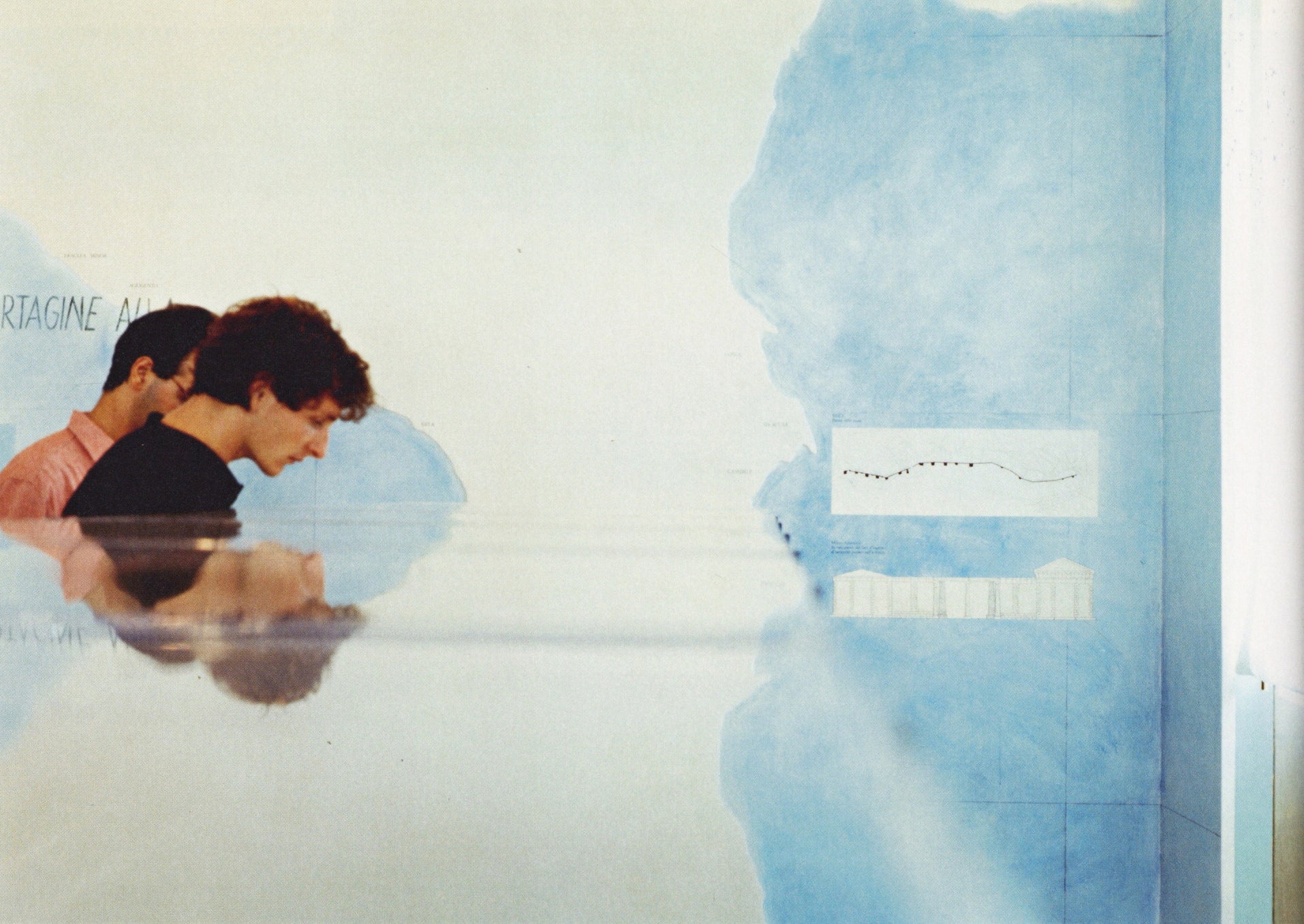 Luigi Ghirri — It's beautiful here, isn't it...