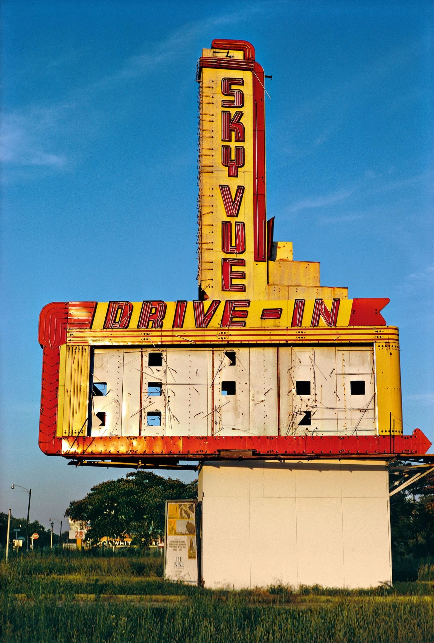 William Eggleston — The Outlands