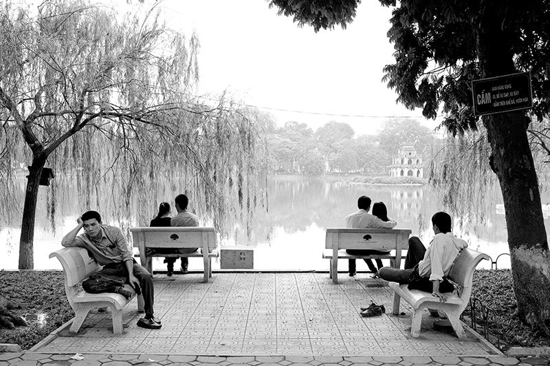 Craig Semetko — Unposed