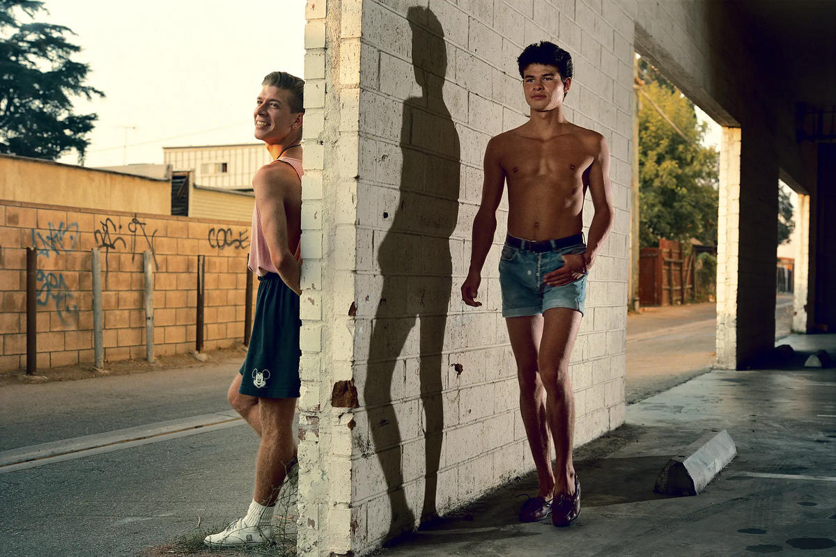 Philip-Lorca diCorcia — Hustlers
