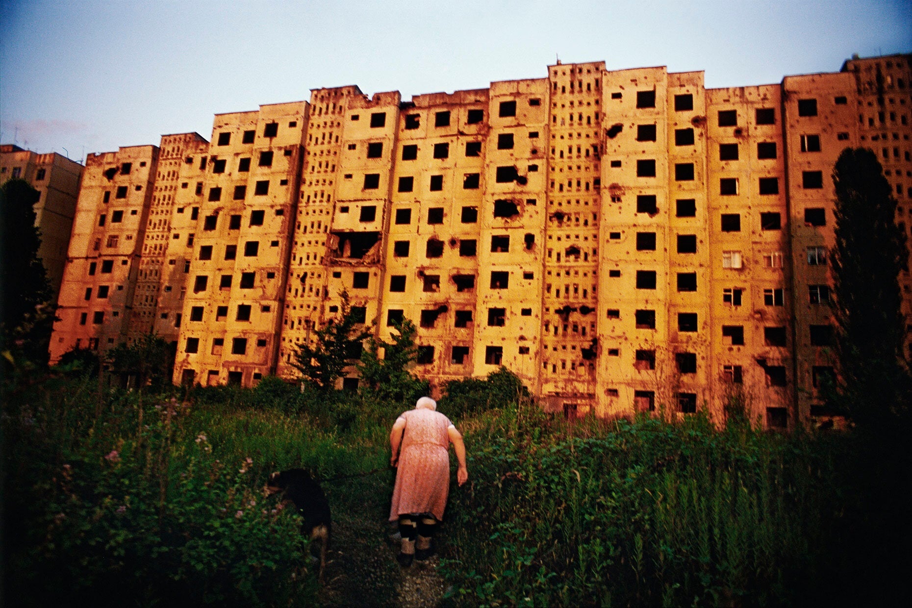 Jonas Bendiksen — Satellites