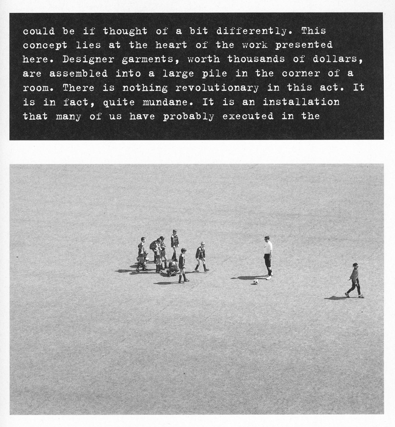 Mark Borthwick — All Events Are Even