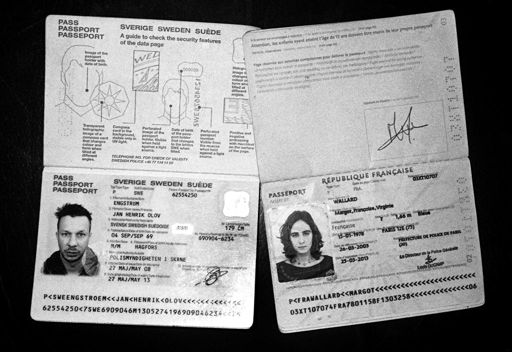 JH Engström & Margot Wallard — Foreign Affair