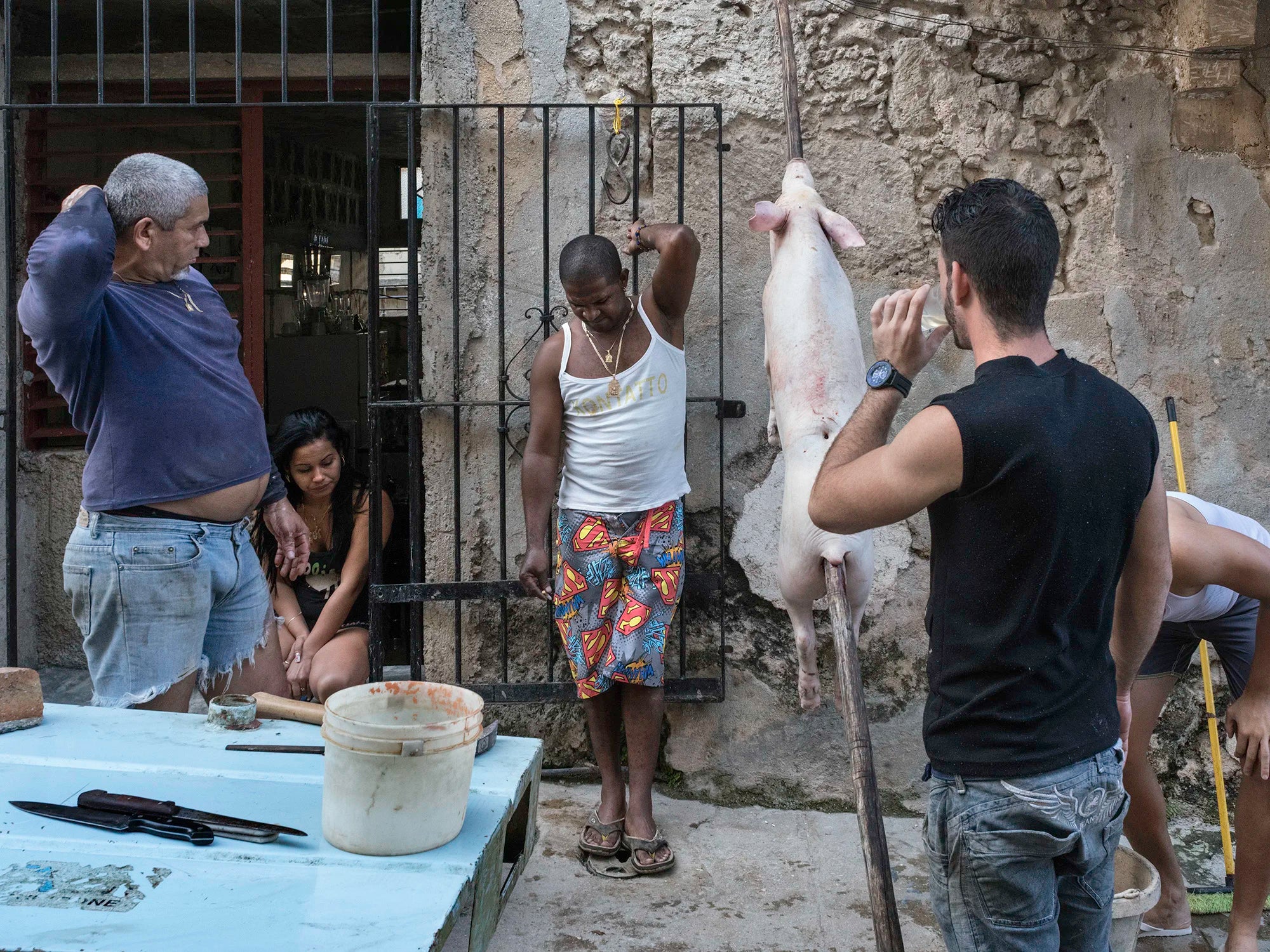 Carl de Keyzer — Cuba La Lucha