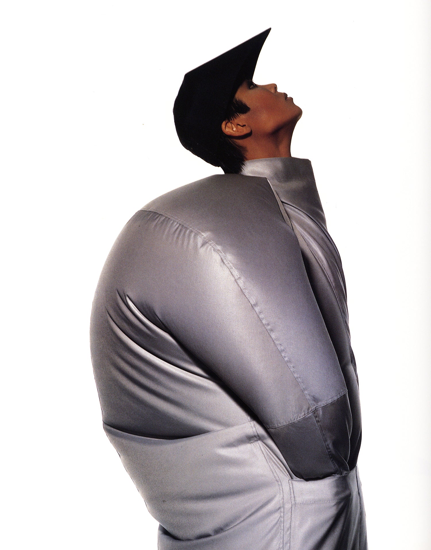 Irving Penn Regards the Work of Issey Miyake