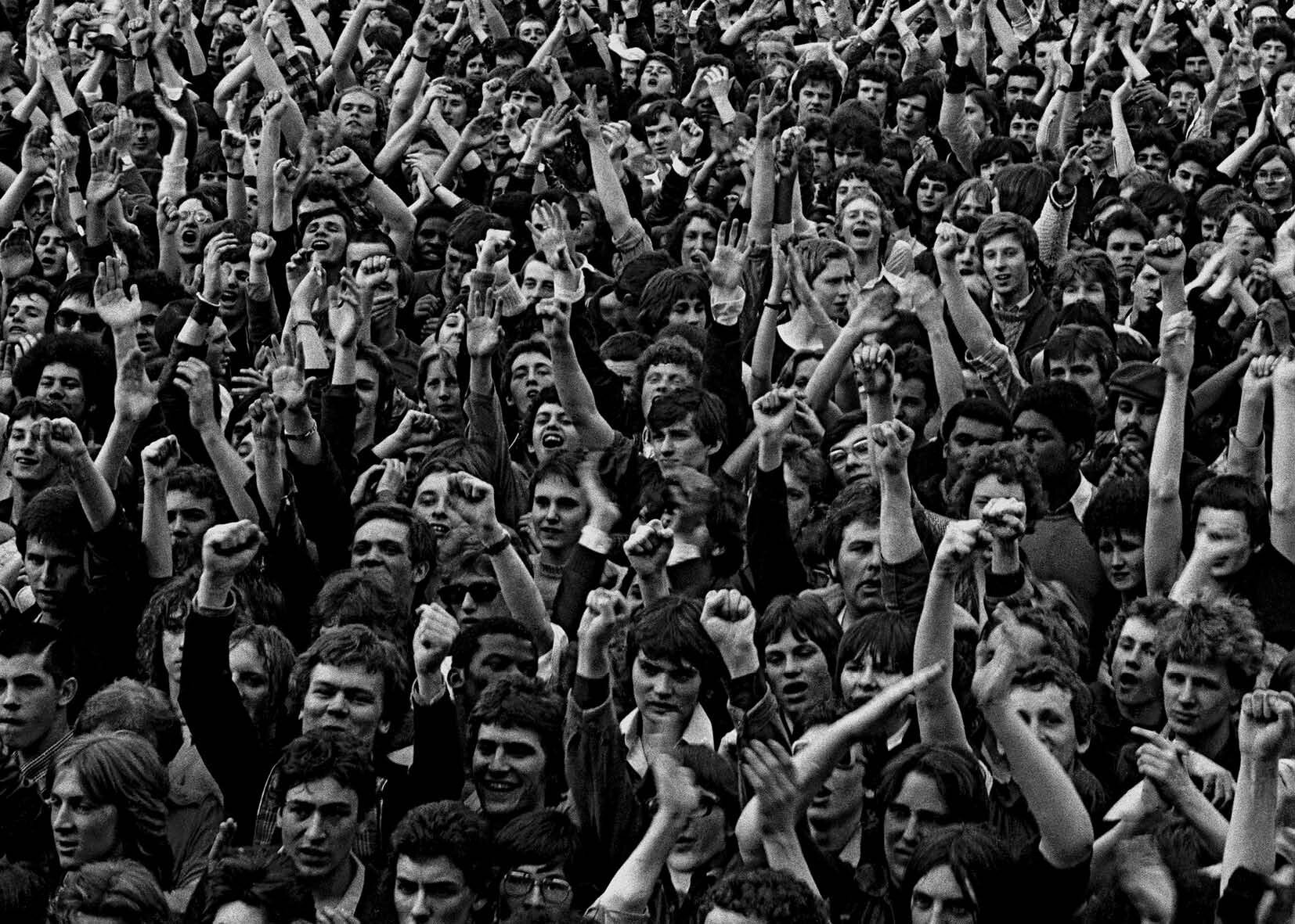 Syd Shelton — Crowds 1977-1981