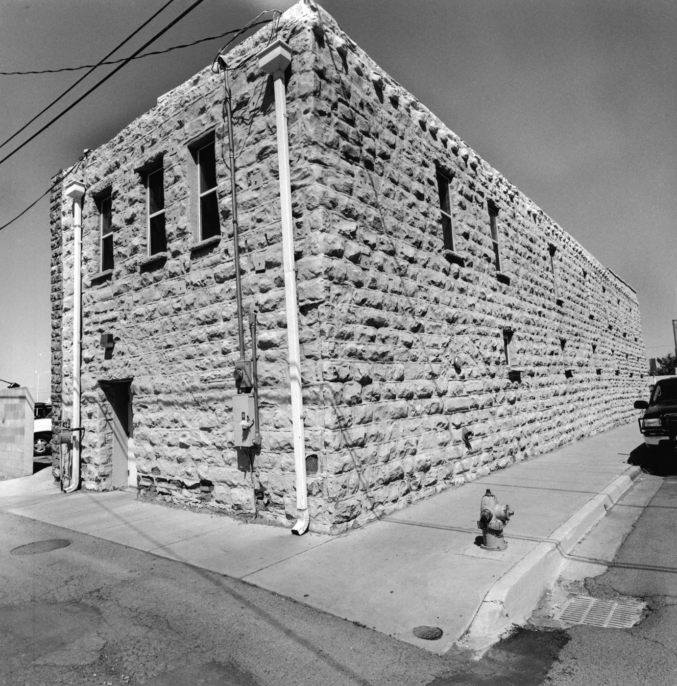 Lee Friedlander — Sticks & Stones