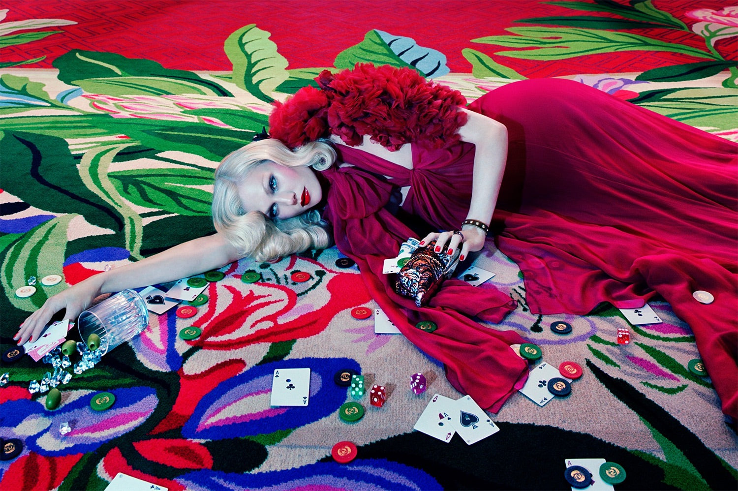 Miles Aldridge — I Only Want You To Love Me