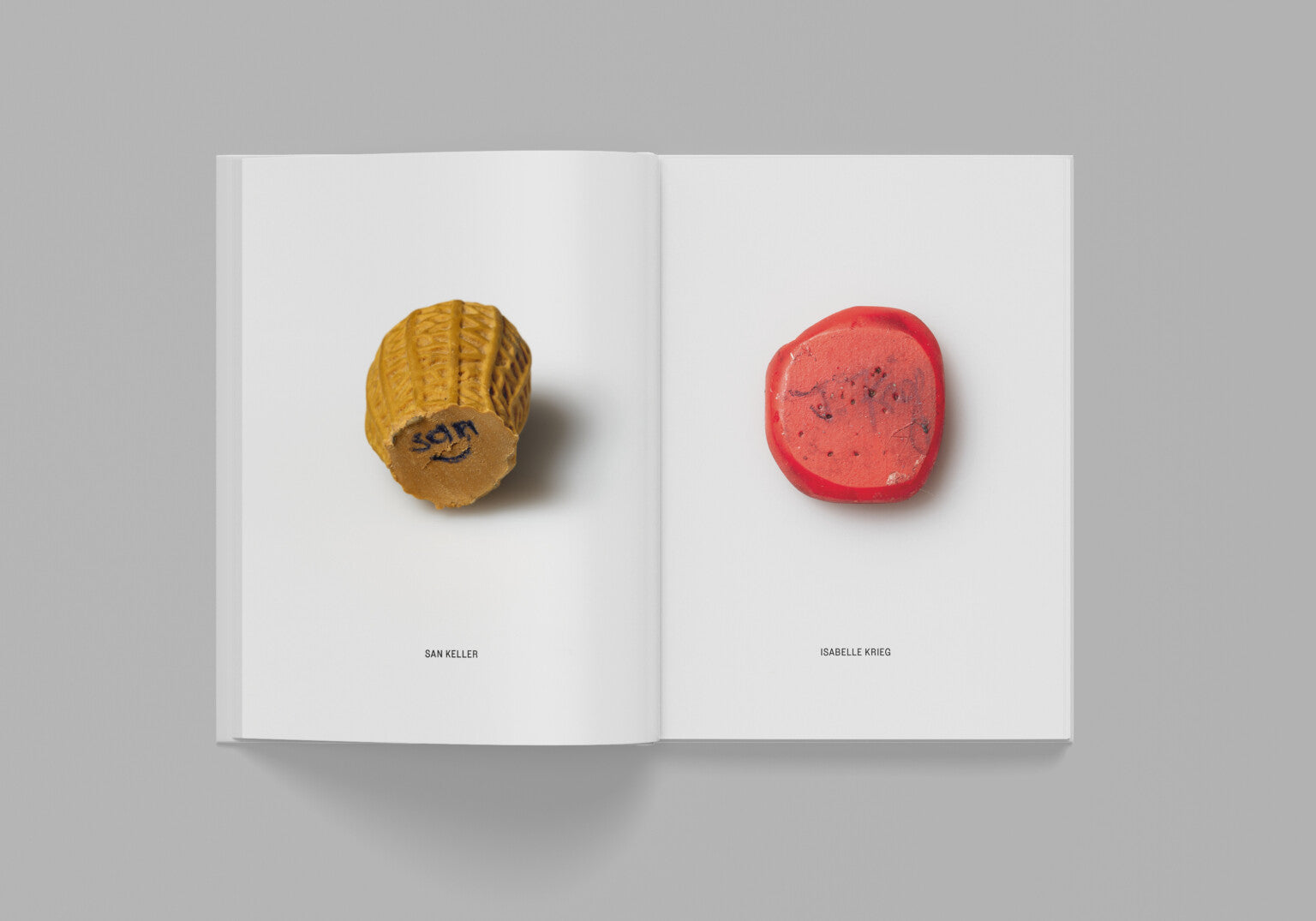 Karoline Schreiber's Eraser Collection