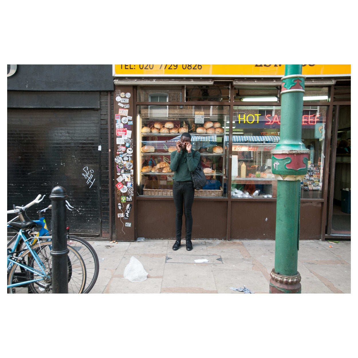 David Solomons — Kippers and Curtains
