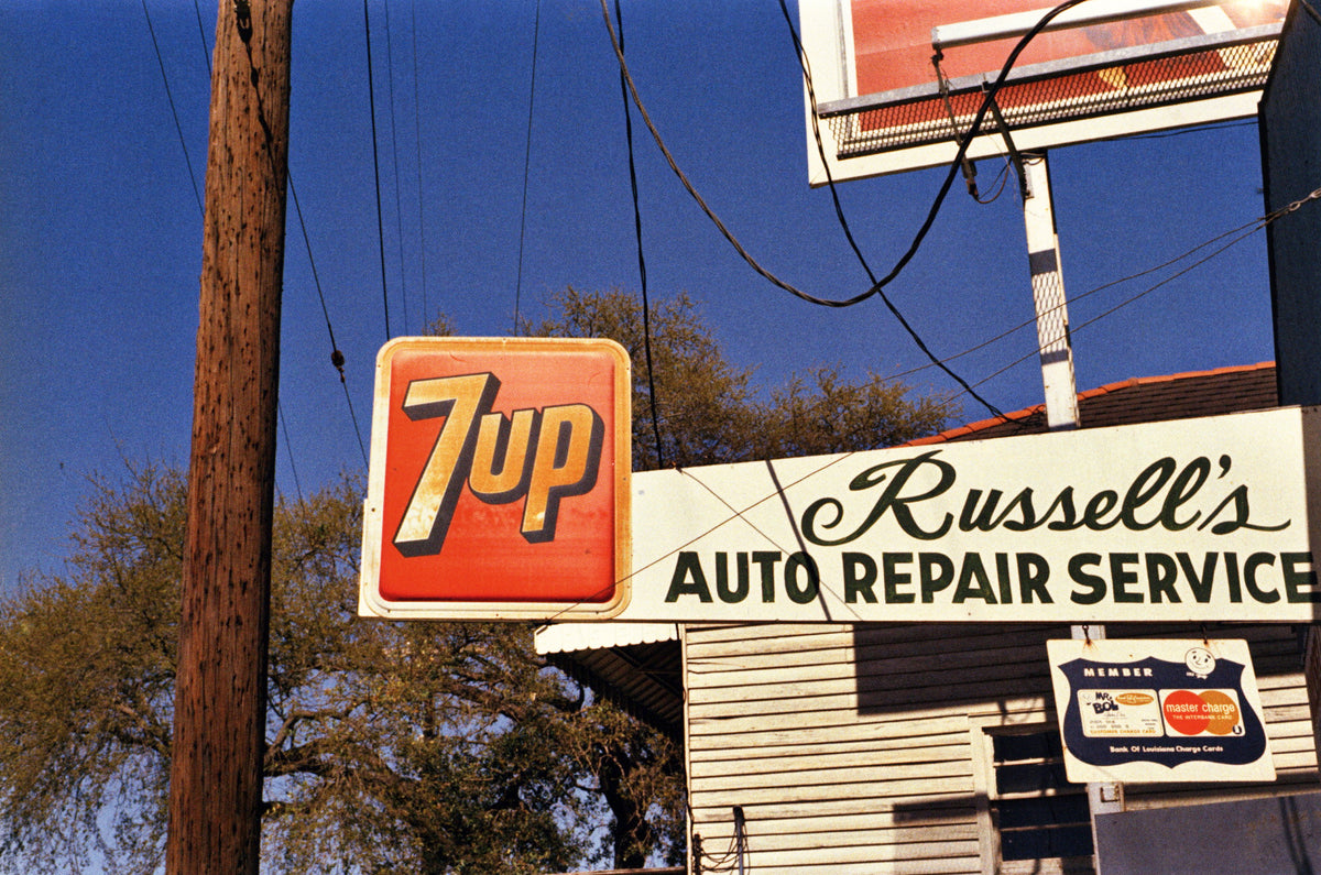 William Eggleston — Los Alamos Revisited