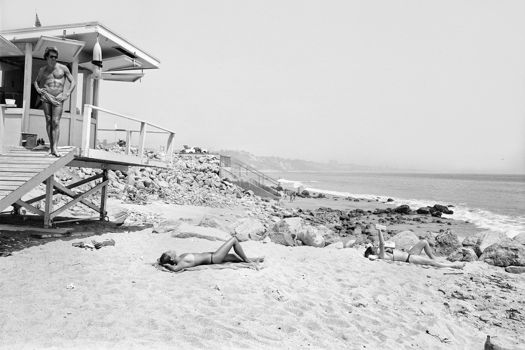 Tod Papageorge — At the Beach