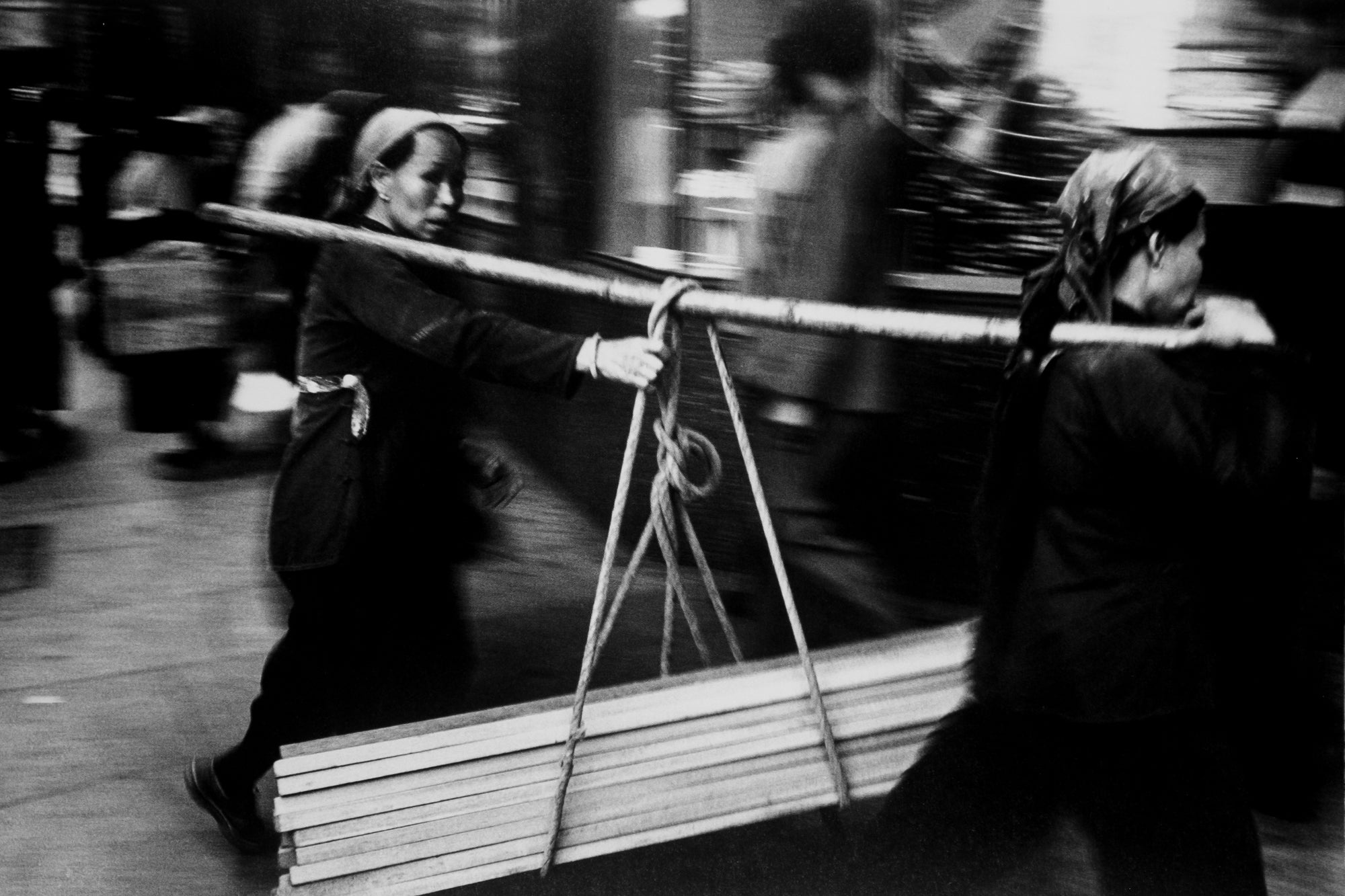 Ed van der Elsken —  Hong Kong