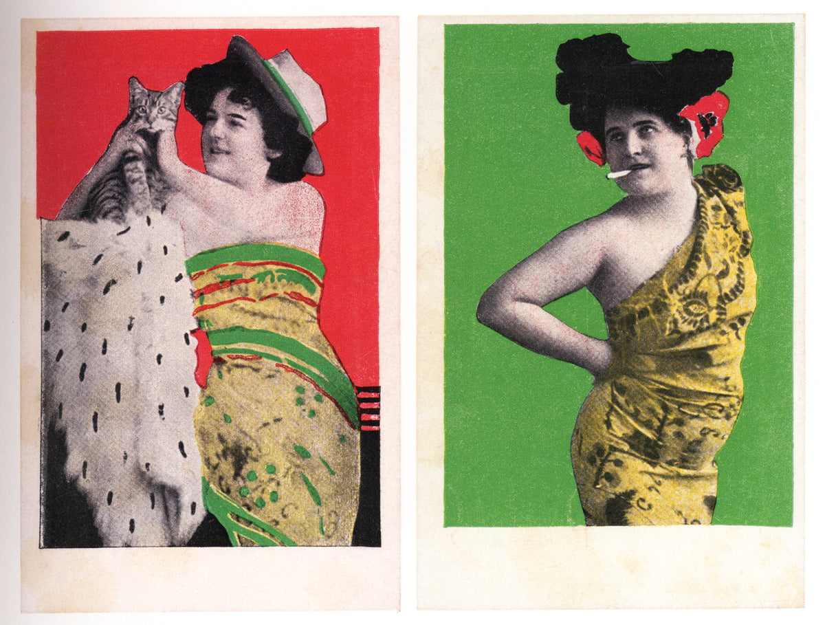 The Stamp of Fantasy: The Visual Inventiveness of Photographic Postcards