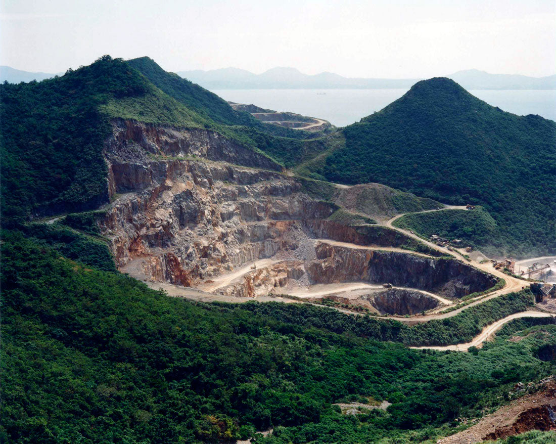 Naoya Hatakeyama — Lime Works