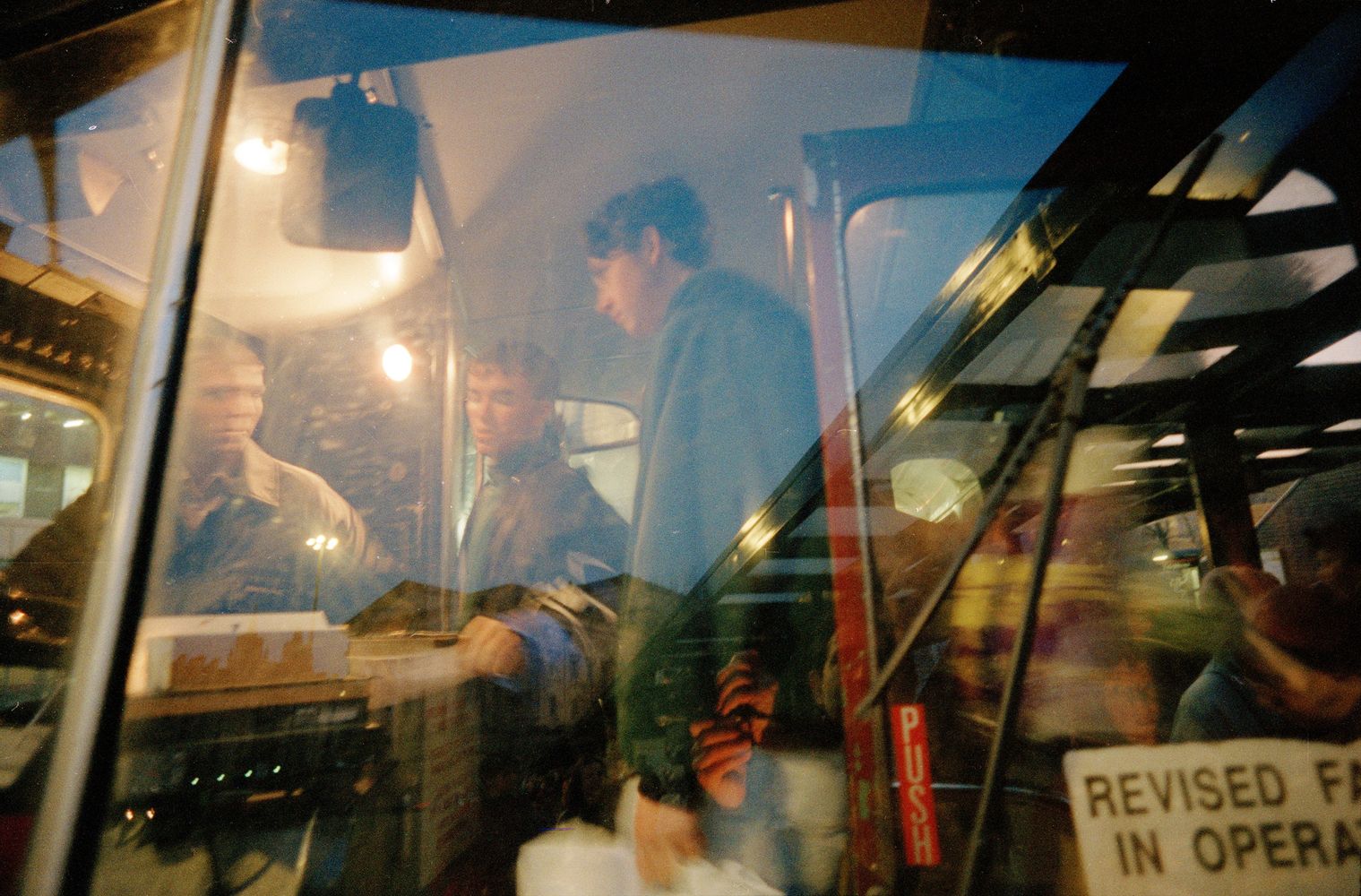 Tom Wood — All Zones Off Peak