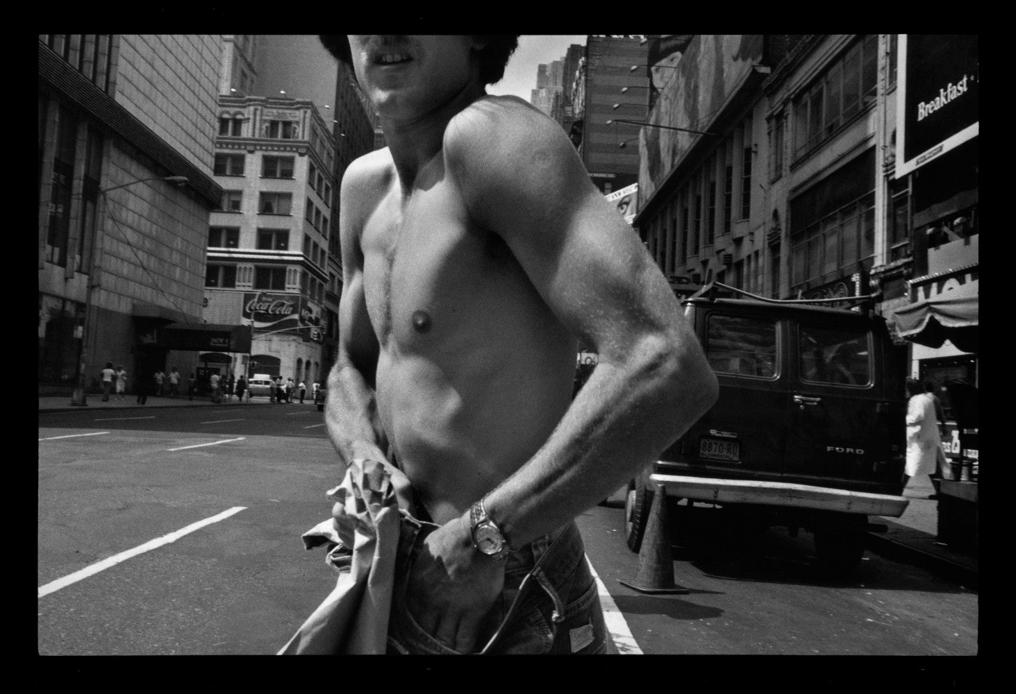 Raymond Depardon — Manhattan Out