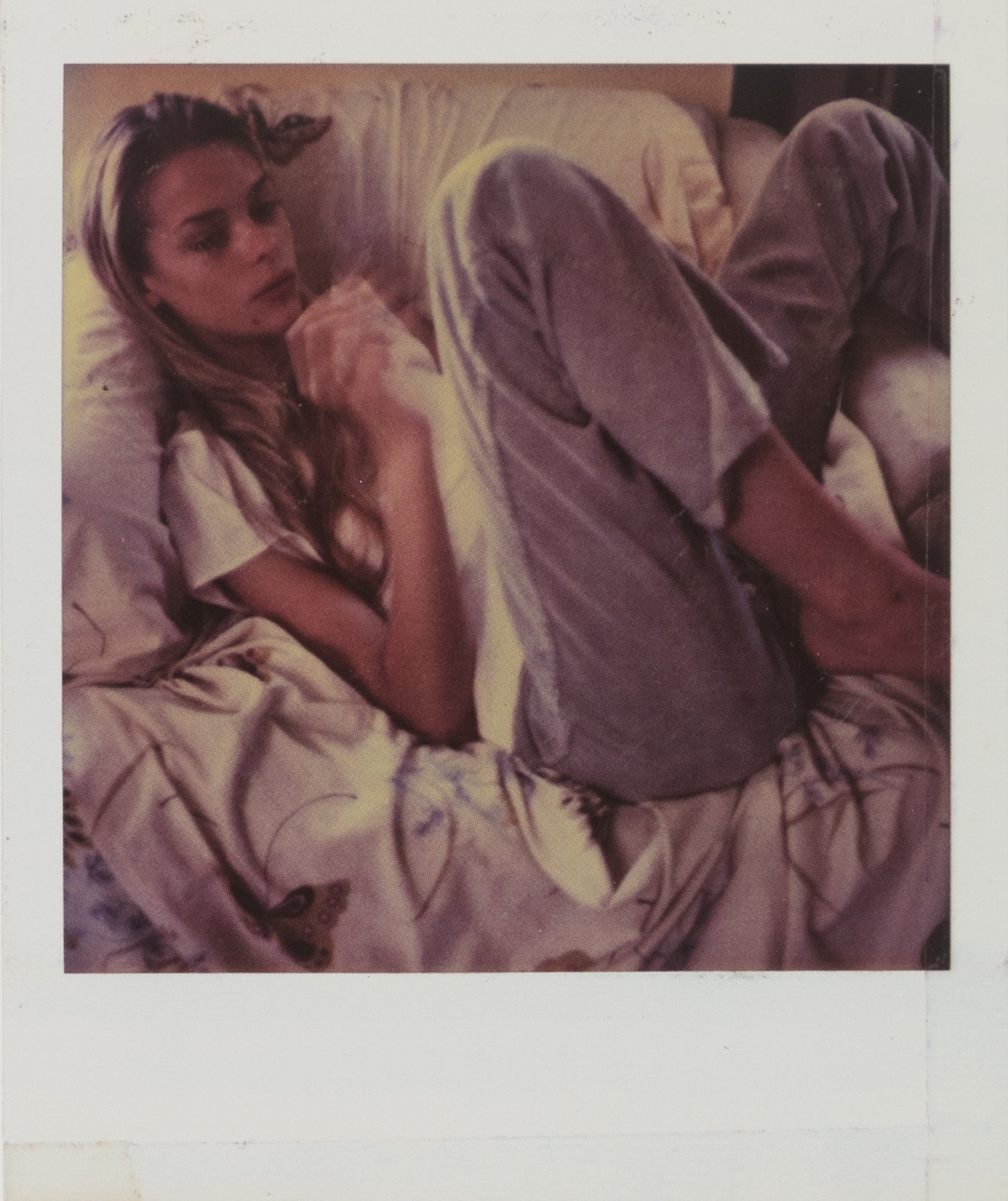 Davide Sorrenti — Polaroids