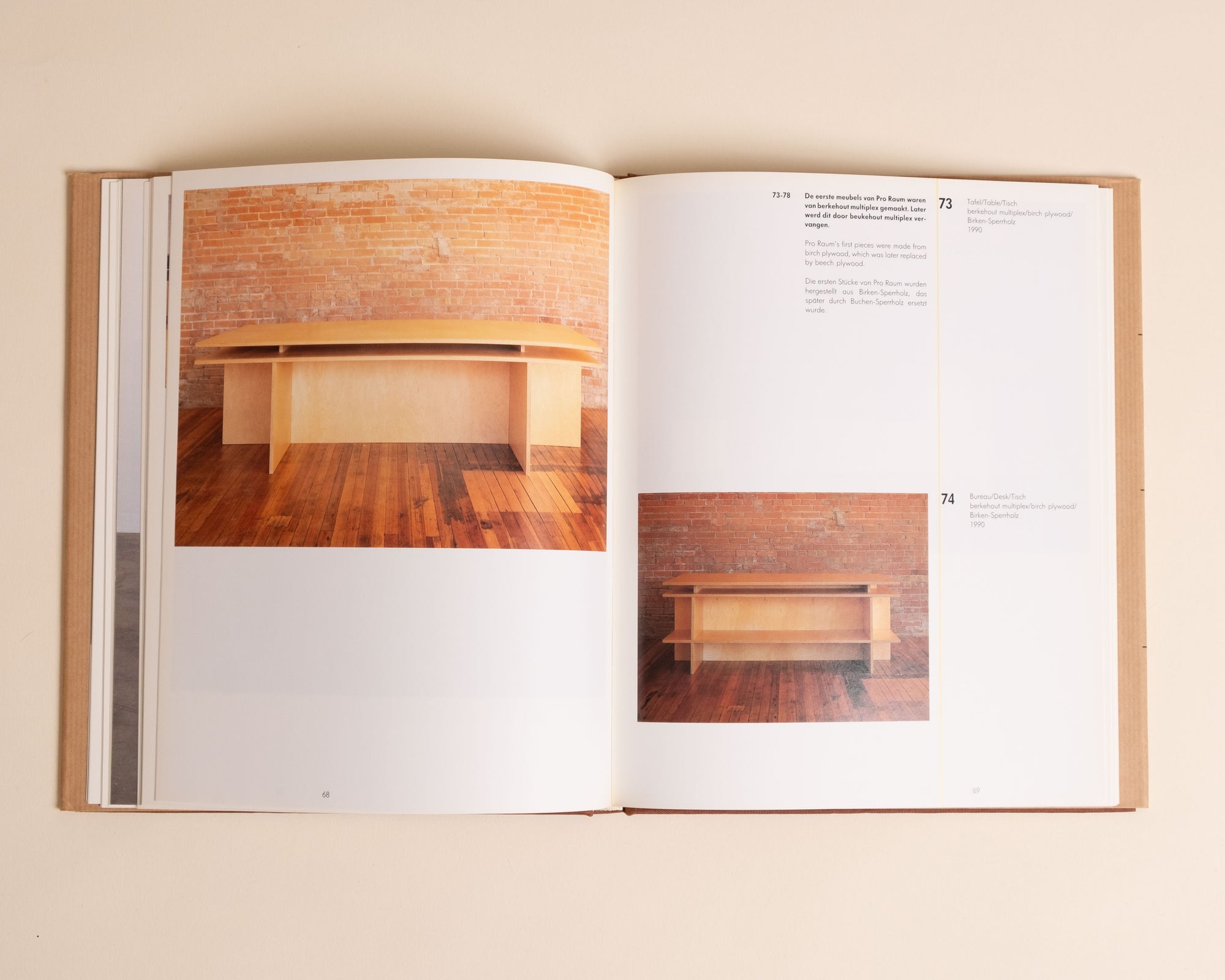 Donald Judd — Furniture Retrospective