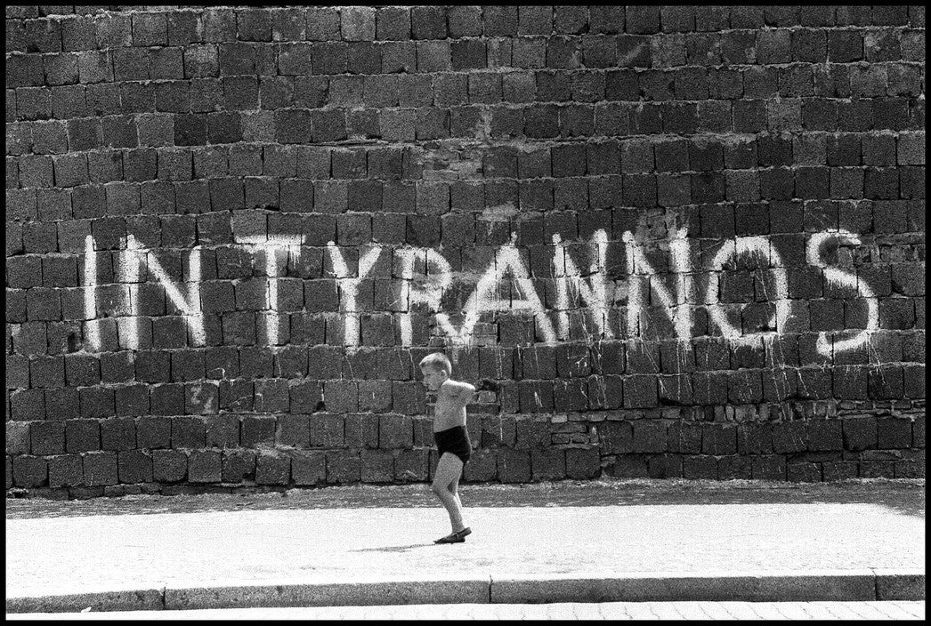 Thomas Hoepker — DDR Ansichten, Views of a Vanished Country