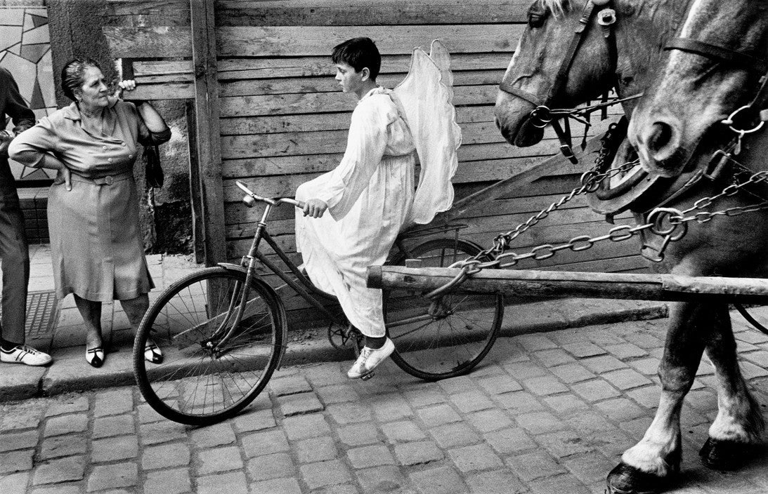 Josef Koudelka — Exils