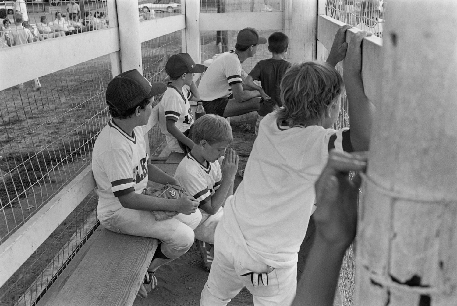 Mark Steinmetz — The Players