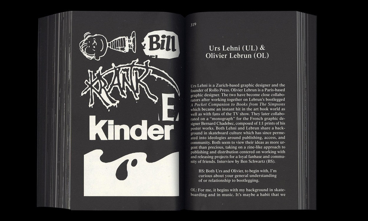 Ben Schwartz — UNLICENSED: Bootlegging as Creative Practice