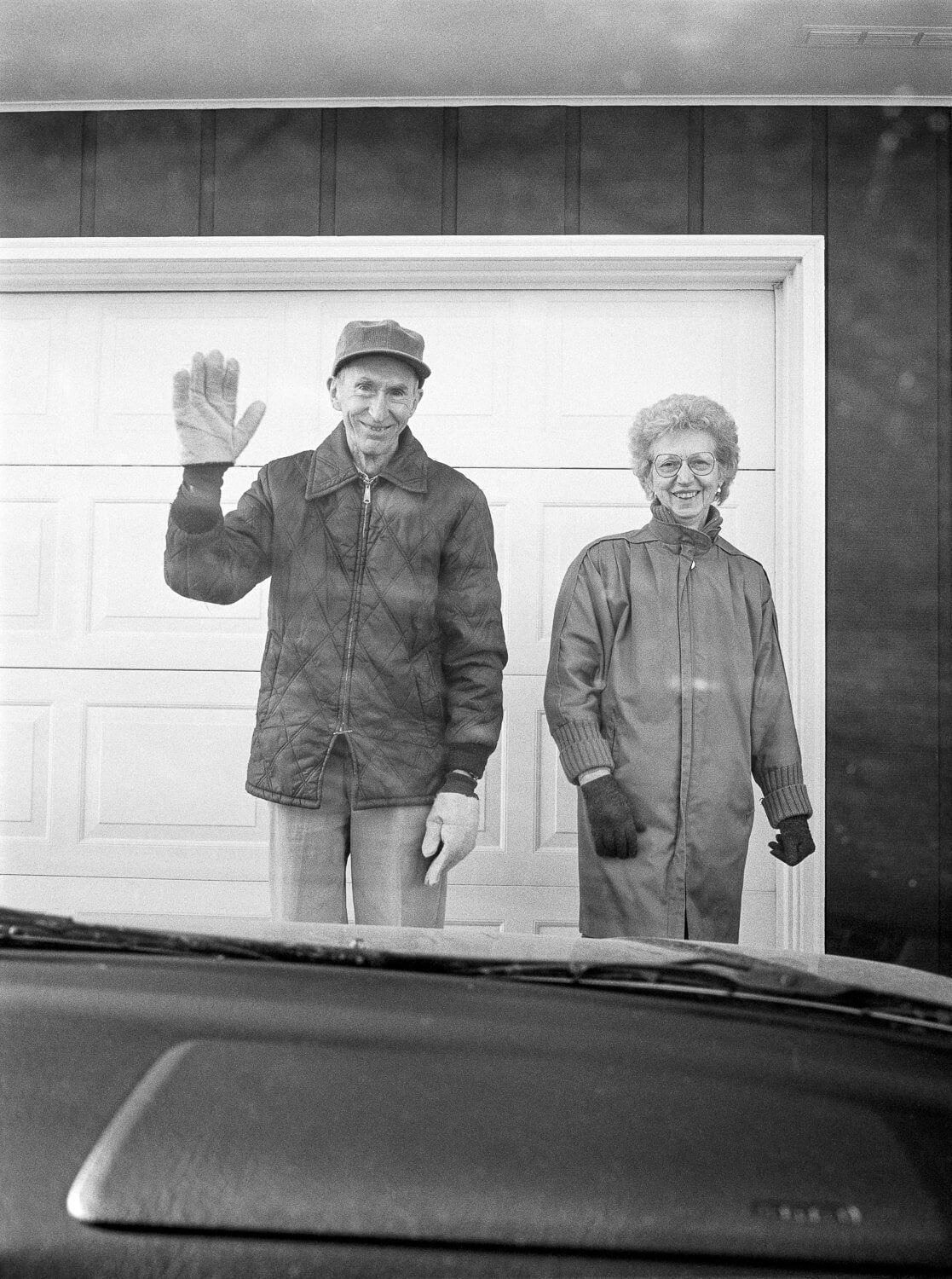 Deanna Dikeman — Leaving and Waving