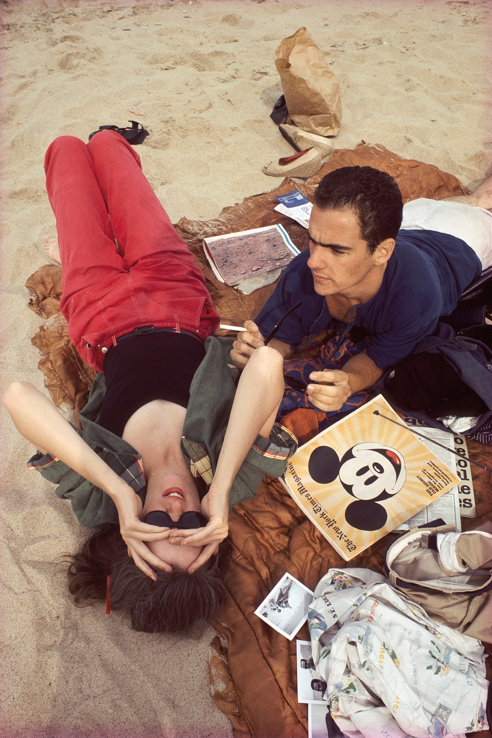 Nan Goldin — The Ballad of Sexual Dependency