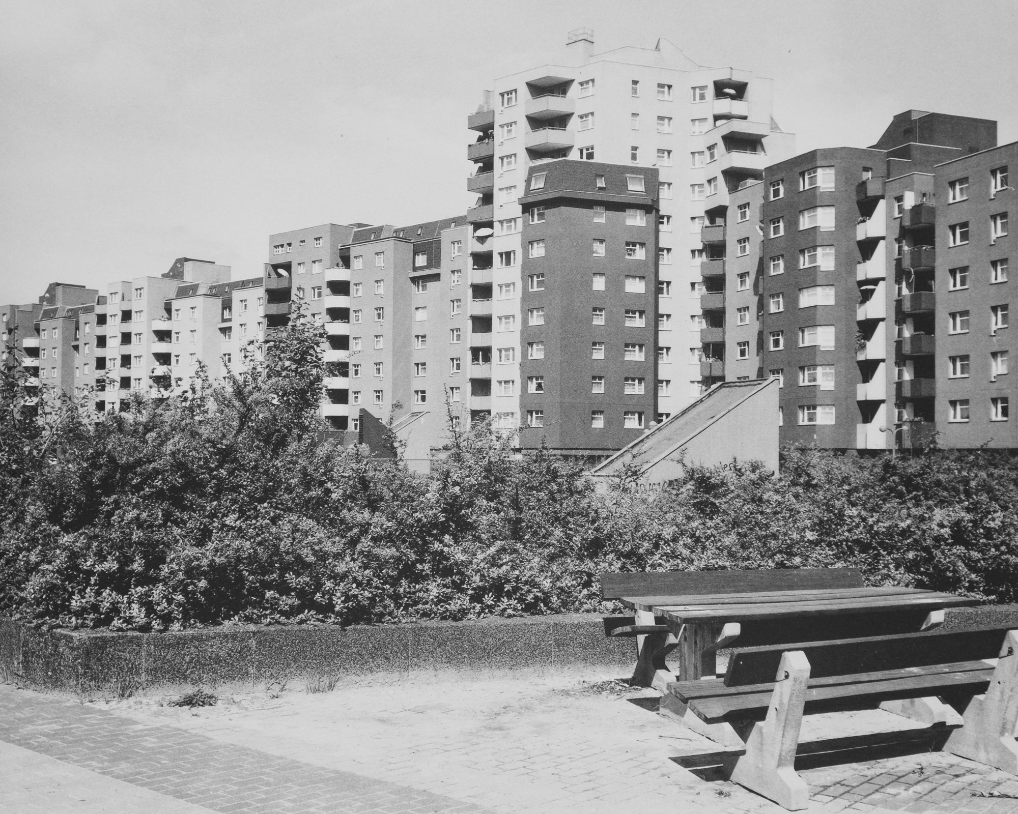 Michael Schmidt — Berlin-Kreuzberg Stadtbilder
