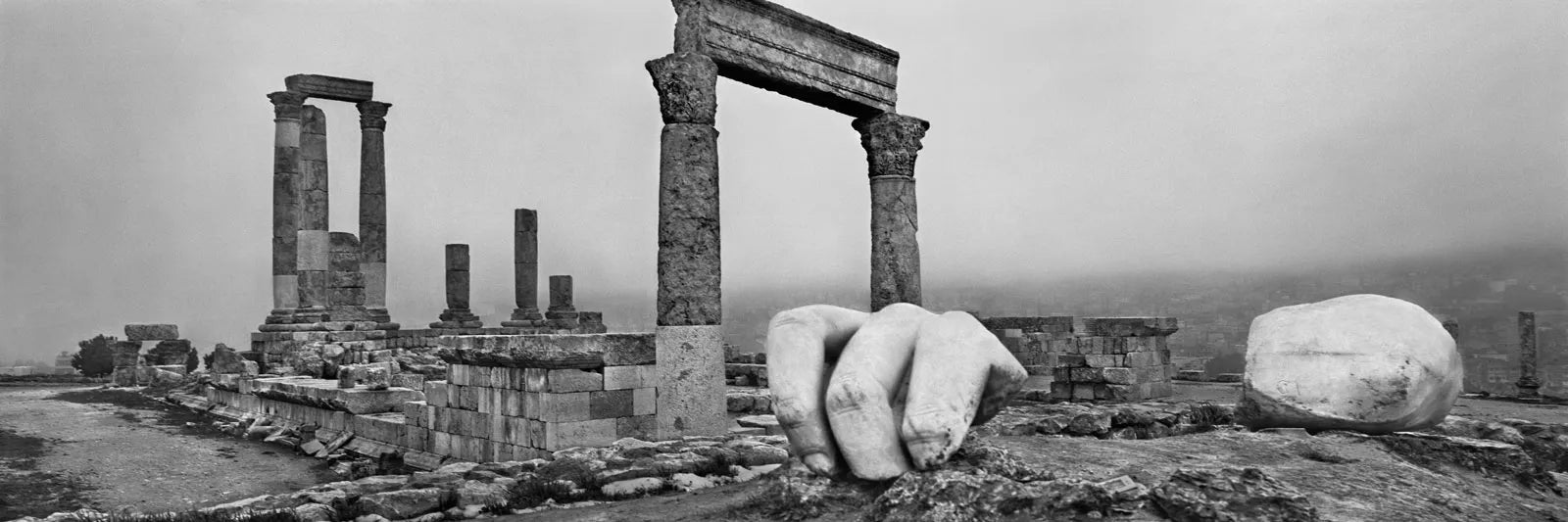 Josef Koudelka — Ruines (Ruins)