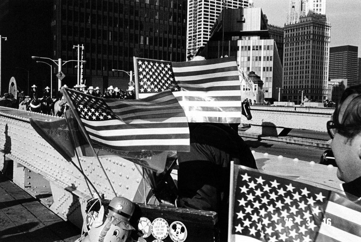 Gerry Johansson — America Revised